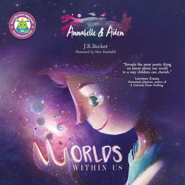 Book cover for Annabelle & Aiden: Worlds Within Us