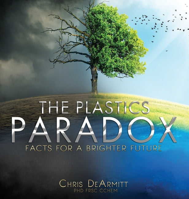 Book cover for Plastics Paradox: Facts for a Brighter Future