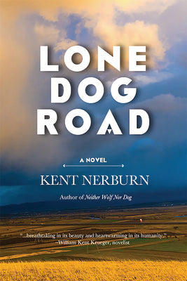 Book cover for Lone Dog Road