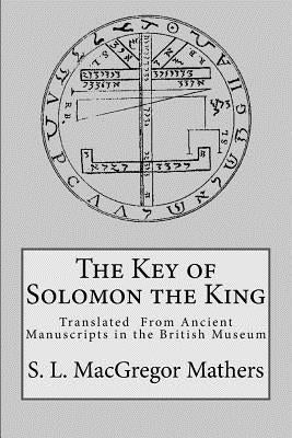 Book cover for The Key of Solomon the King