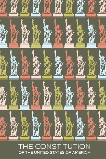 Book cover for Constitution of The United States of America: Pocket Book Constitution