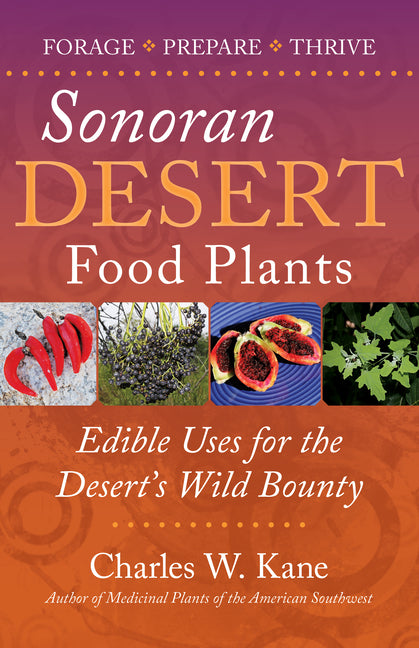 Book cover for Sonoran Desert Food Plants