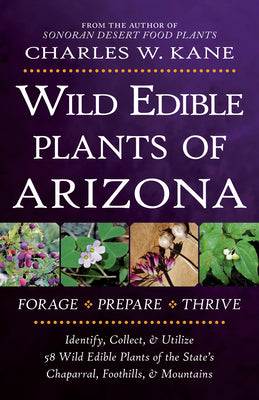 Book cover for Wild Edible Plants of Arizona