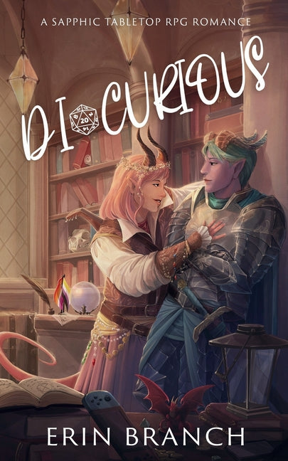 Book cover for Di-Curious: A Sapphic Tabletop RPG Romance