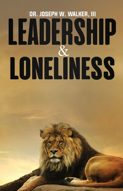 Book cover for Leadership and Loneliness