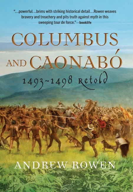 Book cover for Columbus and Caonabó: 1493-1498 Retold