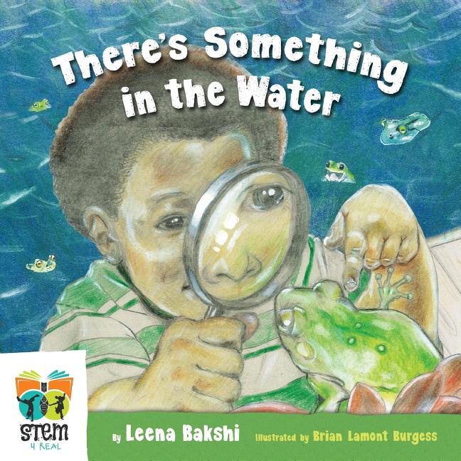 Book cover for There's Something in the Water