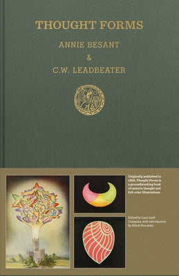 Book cover for Thought Forms: A Record of Clairvoyant Investigation