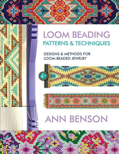 Book cover for Loom Beading Patterns and Techniques