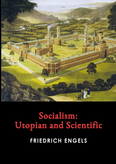 Book cover for Socialism: Utopian and Scientific