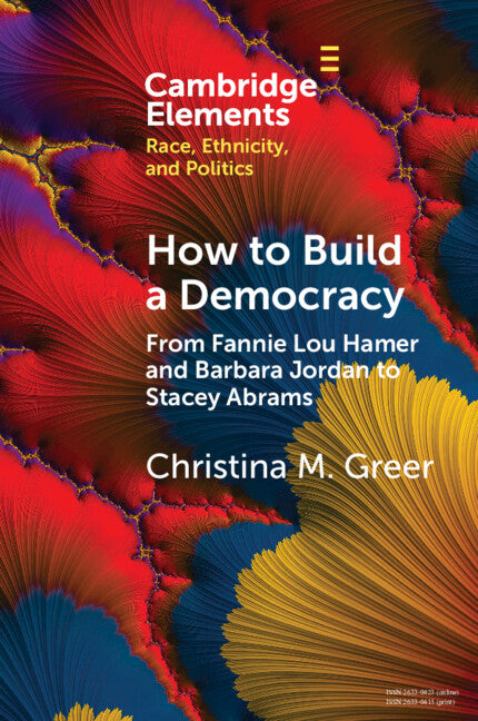 Book cover for How to Build a Democracy