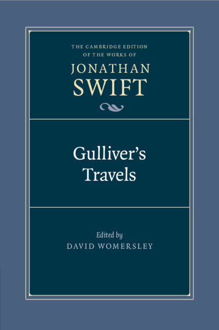 Book cover for Gulliver's Travels