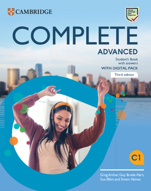Book cover for Complete Advanced Student's Book with Answers with Digital Pack [With eBook]