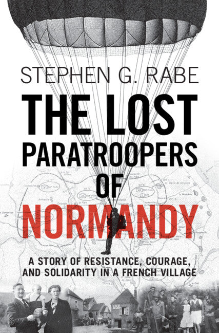 Book cover for Lost Paratroopers of Normandy