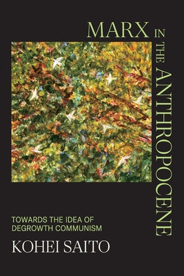 Book cover for Marx in the Anthropocene