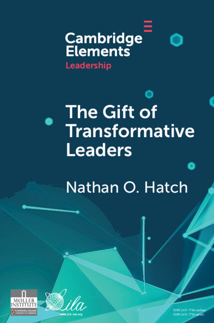 Book cover for Gift of Transformative Leaders