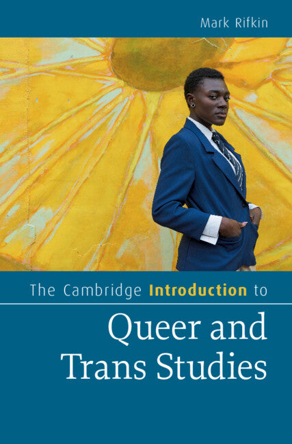Book cover for Cambridge Introduction to Queer and Trans Studies