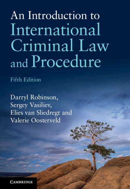 Book cover for Introduction to International Criminal Law and Procedure
