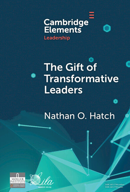 Book cover for Gift of Transformative Leaders