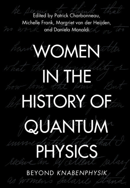 Book cover for Women in the History of Quantum Physics