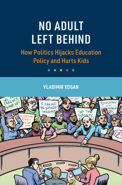 Book cover for No Adult Left Behind
