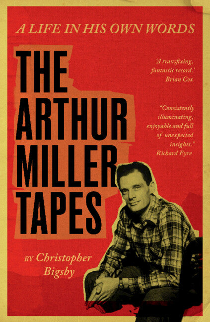 Book cover for Arthur Miller Tapes