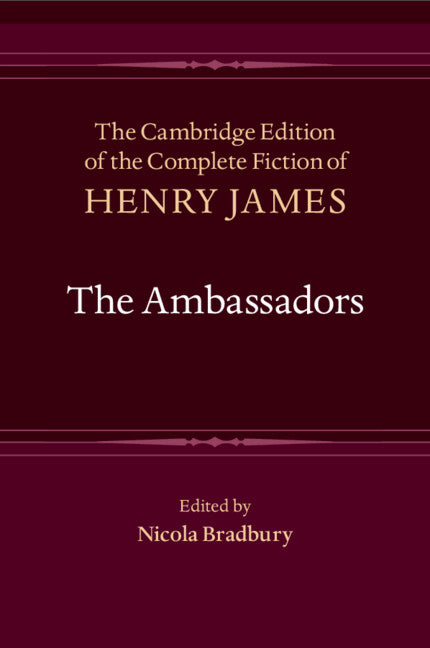 Book cover for Ambassadors