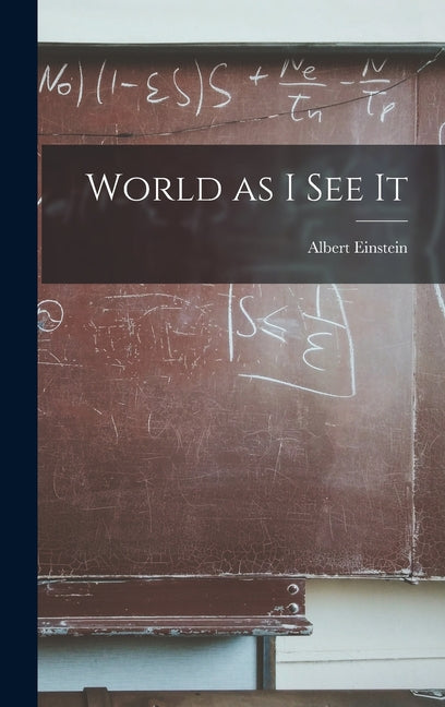 Book cover for World as I See It