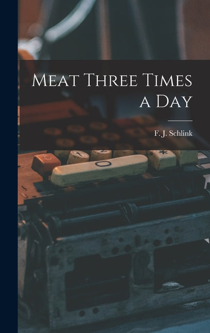 Book cover for Meat Three Times a Day