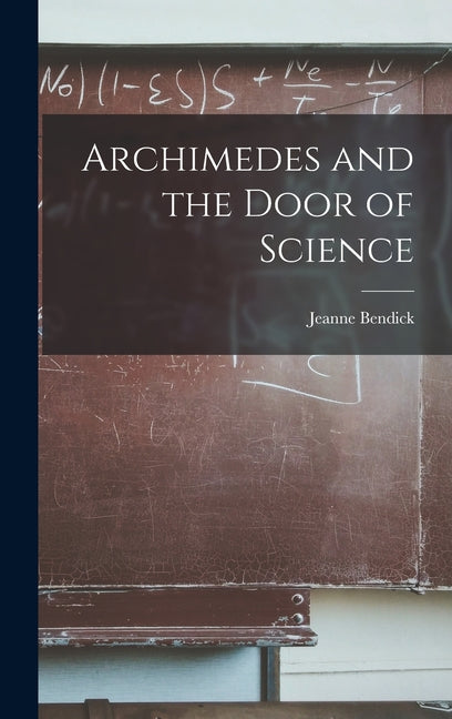 Book cover for Archimedes and the Door of Science