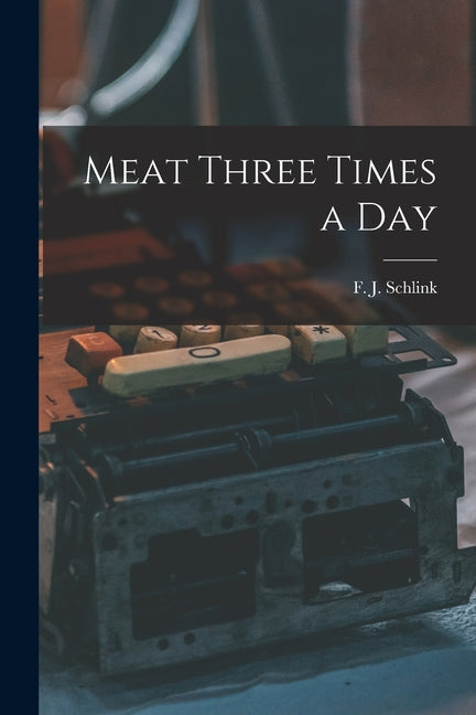 Book cover for Meat Three Times a Day
