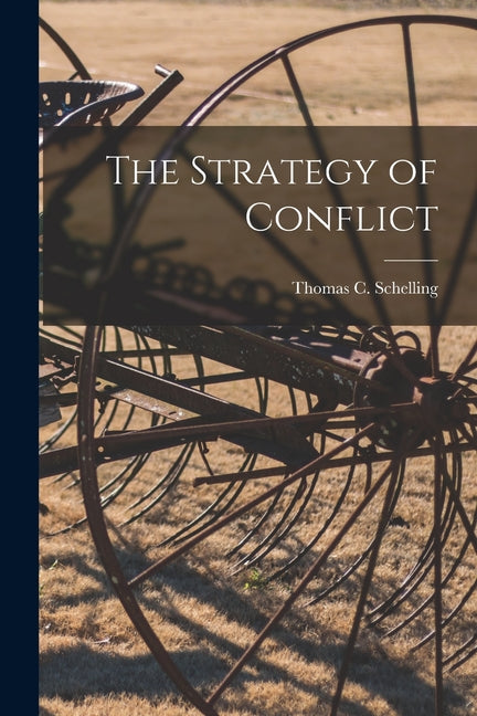 Book cover for Strategy of Conflict
