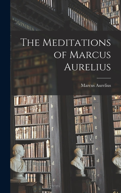 Book cover for Meditations of Marcus Aurelius