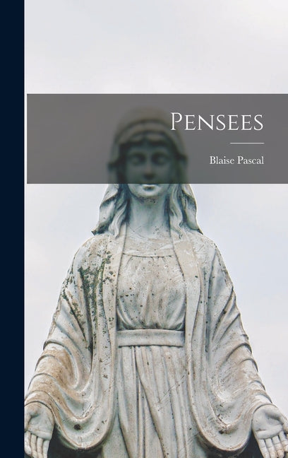 Book cover for Pensees