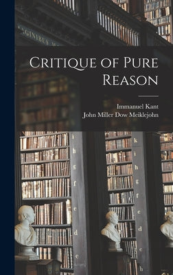 Book cover for Critique of Pure Reason