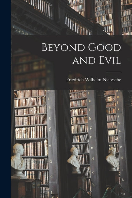 Book cover for Beyond Good and Evil