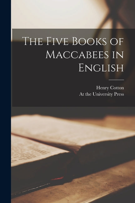Book cover for Five Books of Maccabees in English