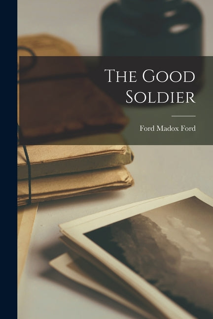 Book cover for Good Soldier