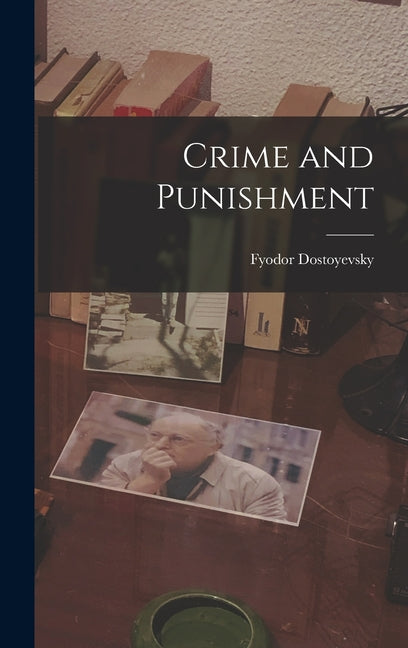 Book cover for Crime and Punishment