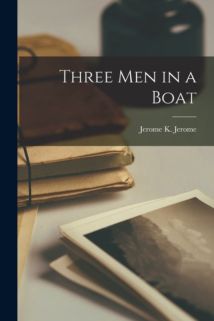 Book cover for Three Men in a Boat