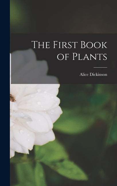 Book cover for The First Book of Plants