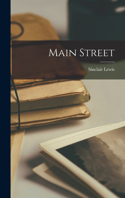 Book cover for Main Street