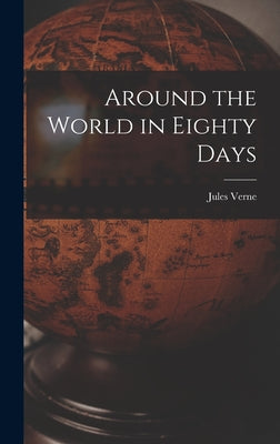 Book cover for Around the World in Eighty Days