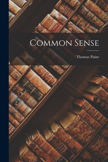 Book cover for Common Sense