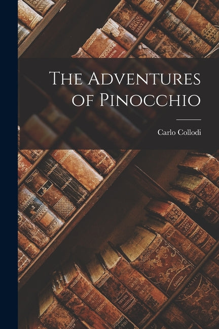 Book cover for Adventures of Pinocchio