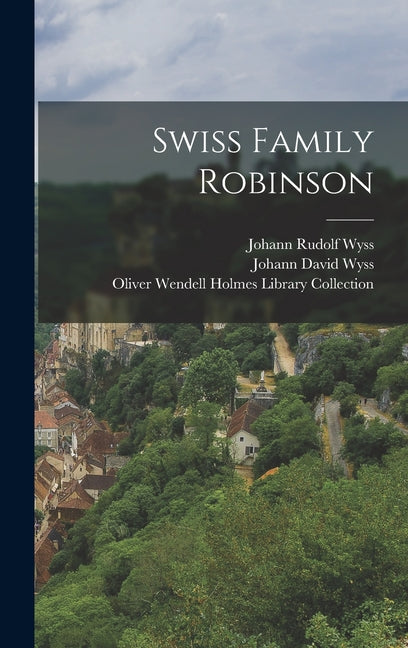 Book cover for Swiss Family Robinson