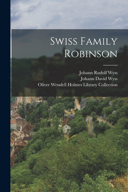 Book cover for Swiss Family Robinson