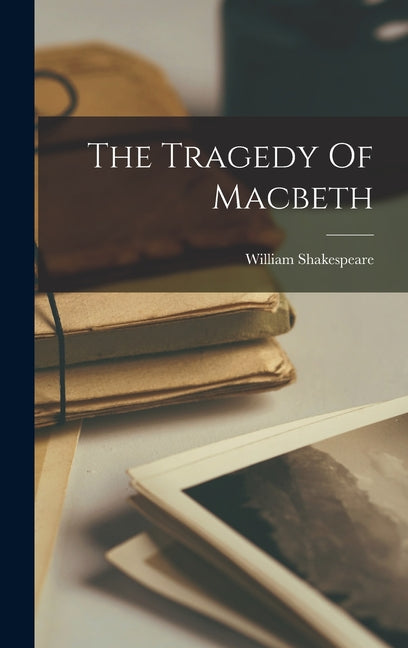Book cover for Tragedy of Macbeth
