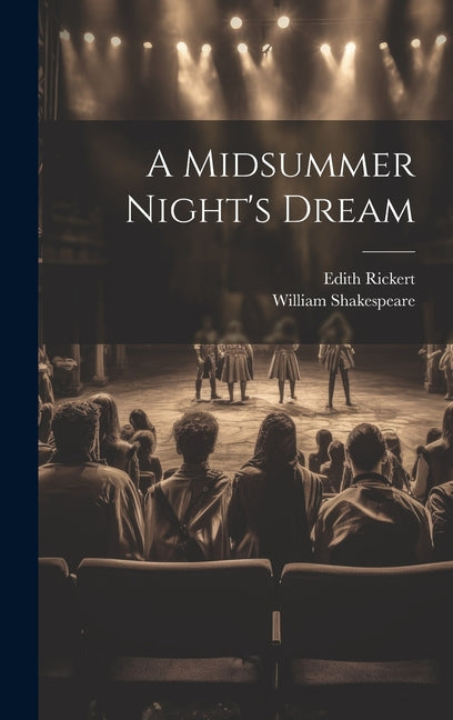 Book cover for Midsummer Night's Dream