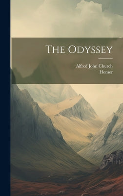 Book cover for The Odyssey